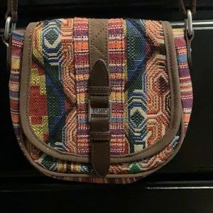Tom’s knit cross body bag